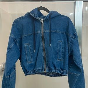 BDG cropped jean jacket